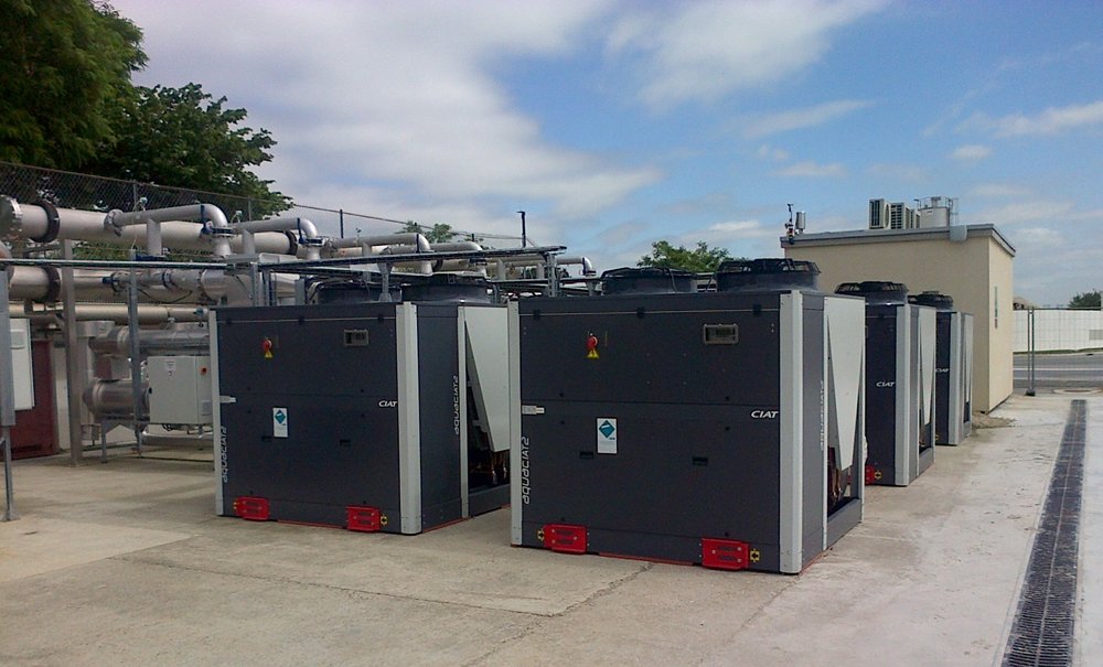 CIAT устанавливает шесть систем осушения метана Drypack Plus на энергетической установке Electr'Od компании Veolia
